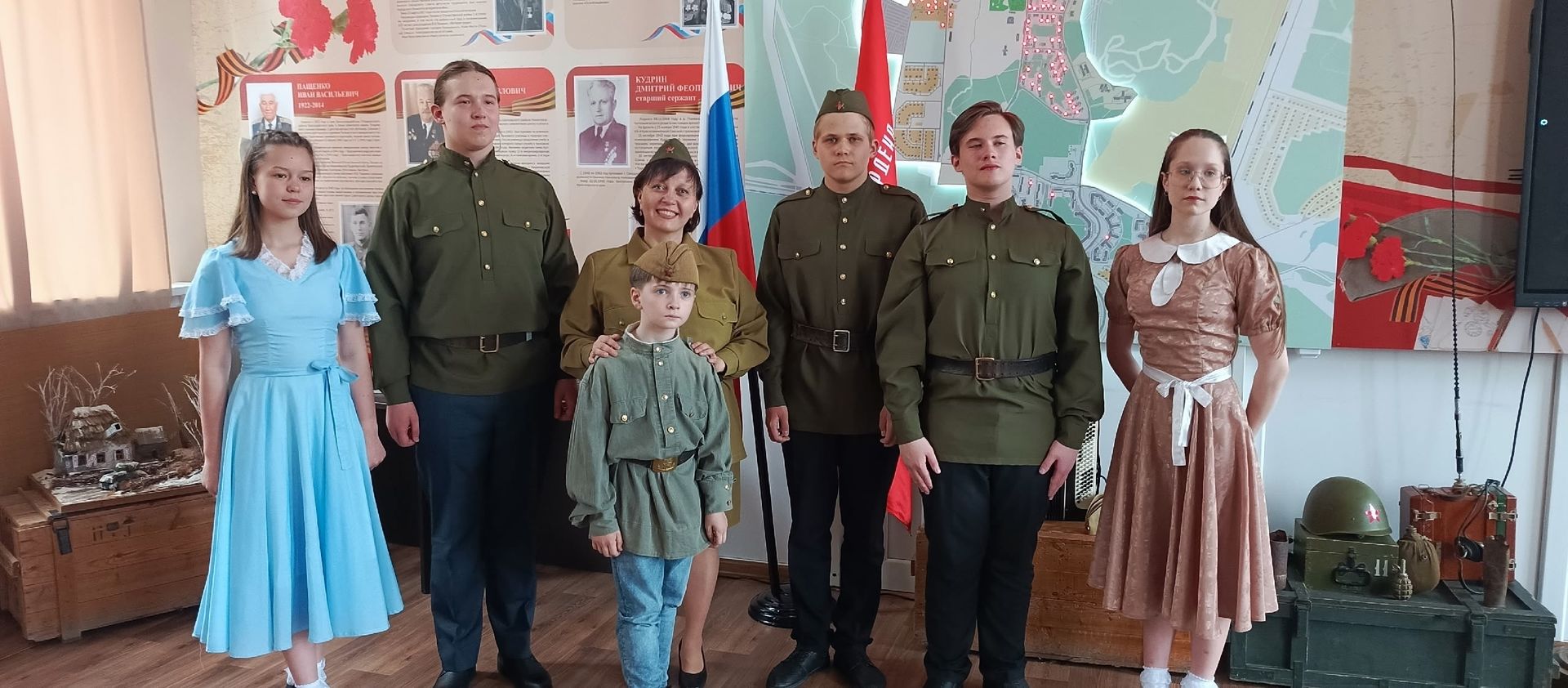 Город Героев — открытие патриотического проекта